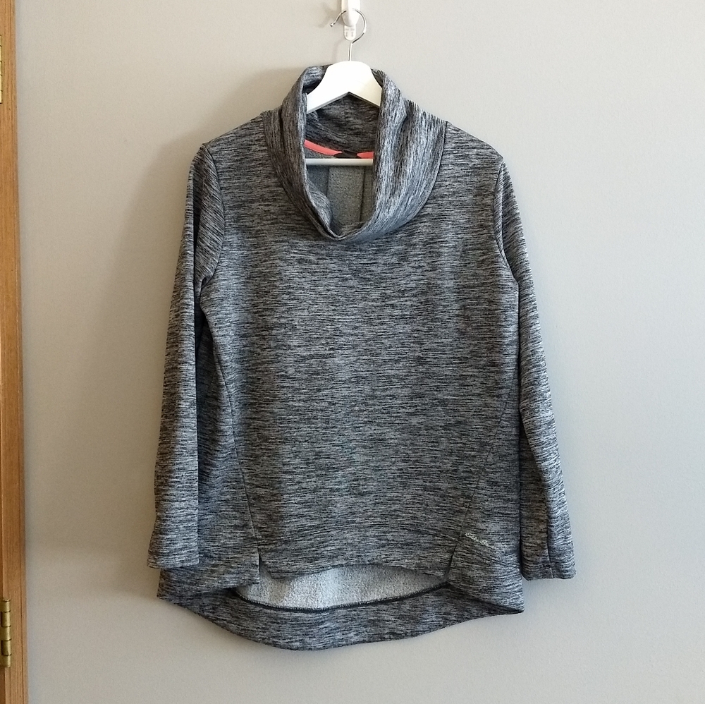 Eddie Bauer Mock Neck Sweatshirt